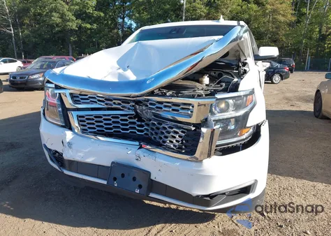 2016 Chevrolet Tahoe Lt from USA, damaged, VIN 1GNSKBKCXGR466649